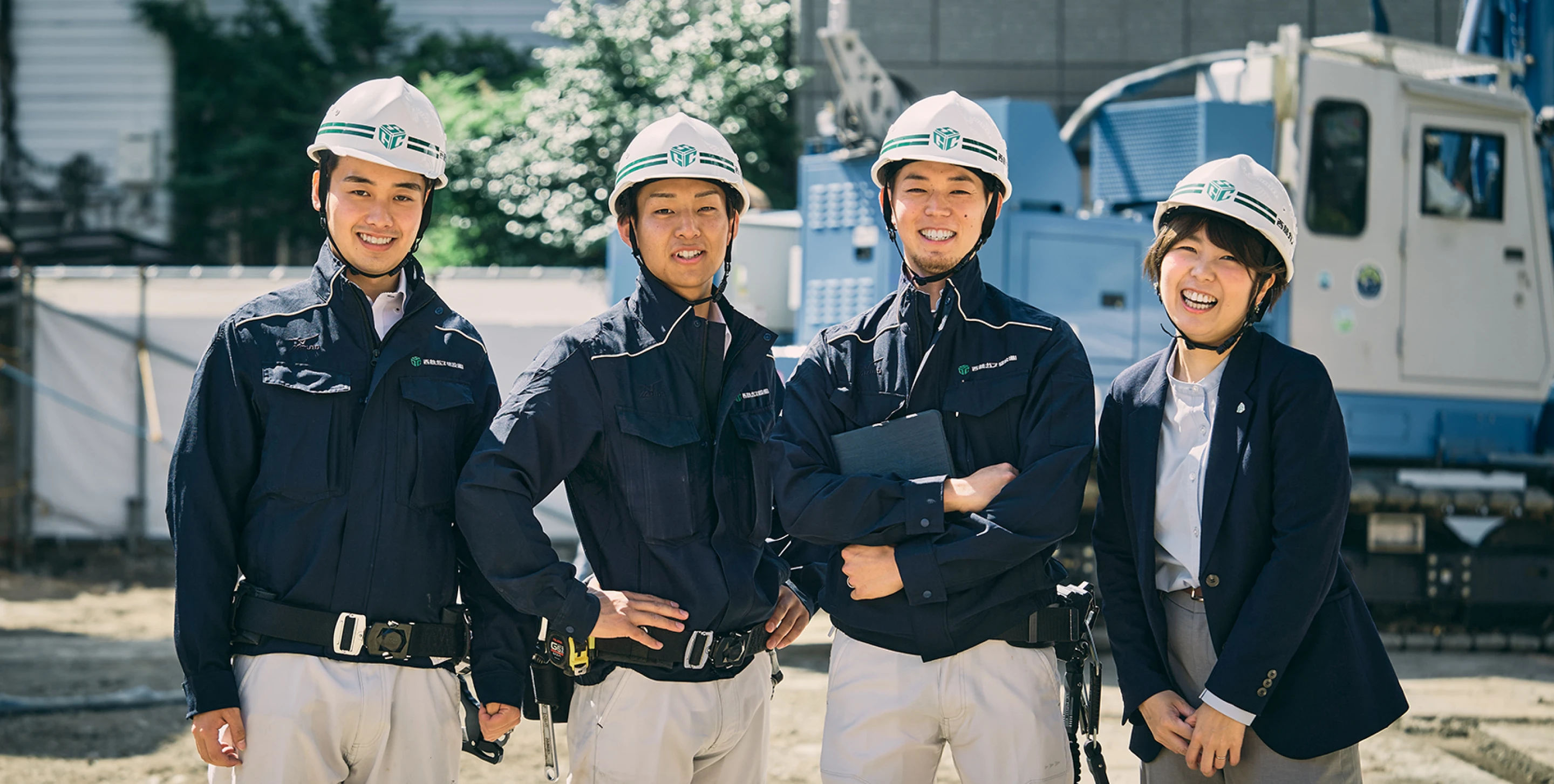 社員メッセージ 集合写真